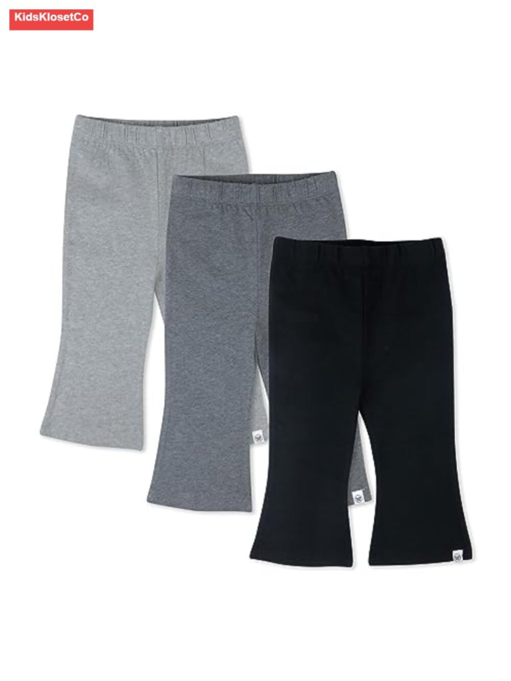 Multipack Leggings for Baby Girls - Skinny, Flare & Cargo Styles, Organic Cotton